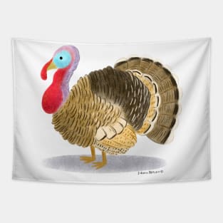 Narragansett Turkey Tapestry