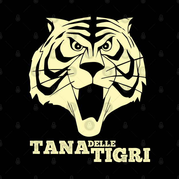 Tana delle Tigri, UOMO TIGRE - Tiger man by SALENTOmadness