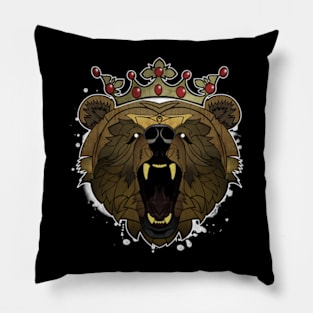 BEAR TATTOONIMAL Pillow