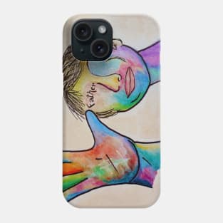 ASL Father Phone Case