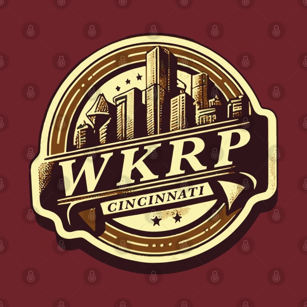 WKRP in Cincinnati by Barn Shirt USA