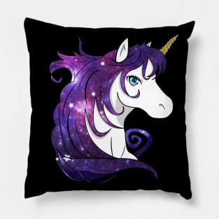 Unicorn Space Pillow