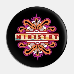 heavy metal band Pin