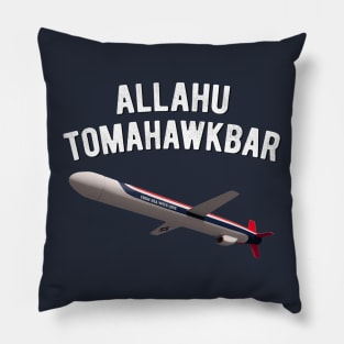 Allahu Tomahawkbar Pillow