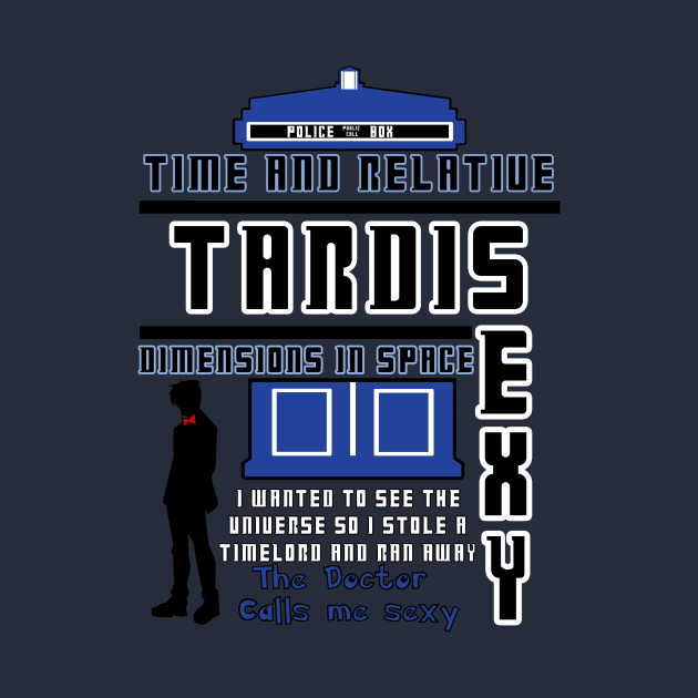The Tardis that stole a Timelord by OfficeInk