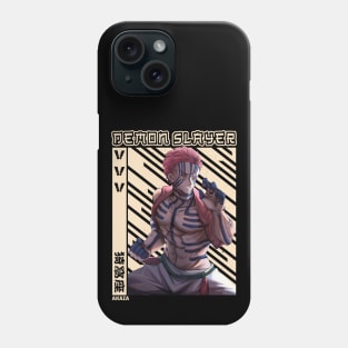 Akaza - Demon Slayer Phone Case