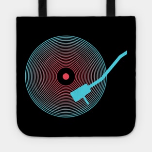 vinyl record Tote