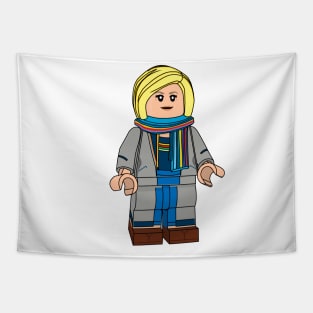 Lego Thirteenth Doctor (Resolution) Tapestry