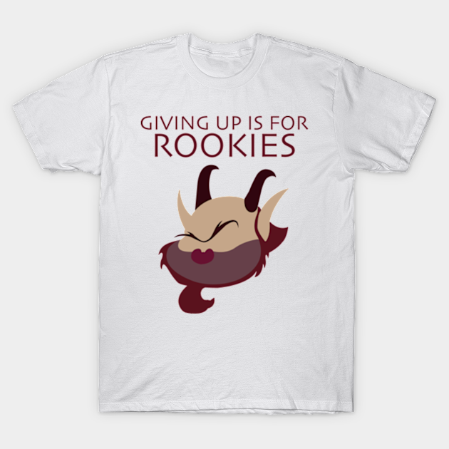 Discover Giving Up Is For Rookies - Hercules - Disney - T-Shirt