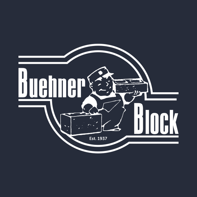 Buehner Block Co. Chest Logo by Designed by Bean