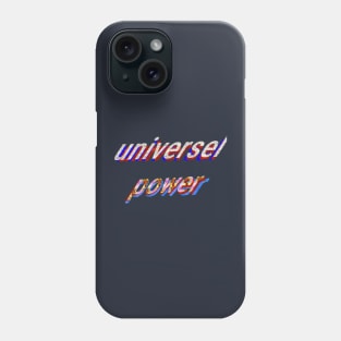 universel power Phone Case