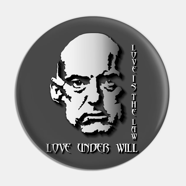 Aleister Crowley - Love Is The Law Love Under Will. Pin by OriginalDarkPoetry