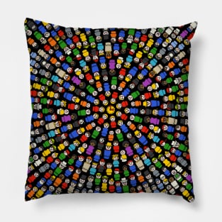 Little People Mandala Pillow