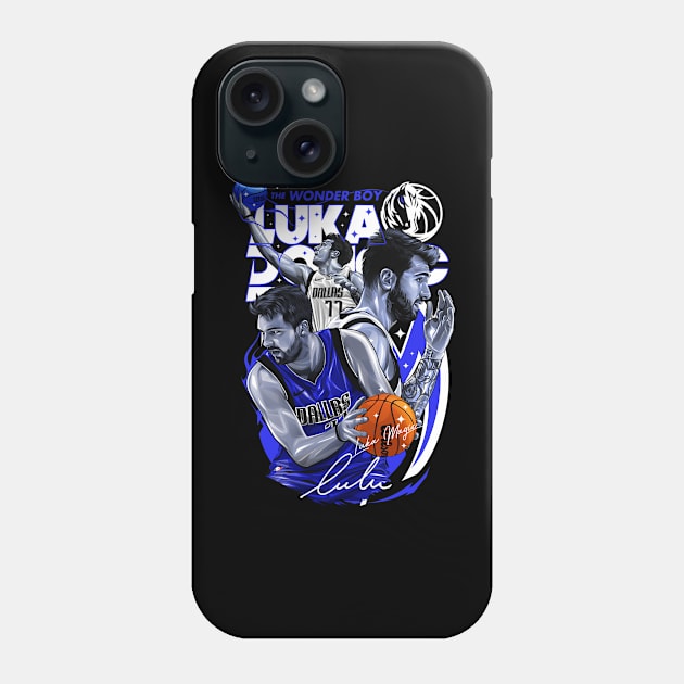 Luka Magic Phone Case by Planet of Tees