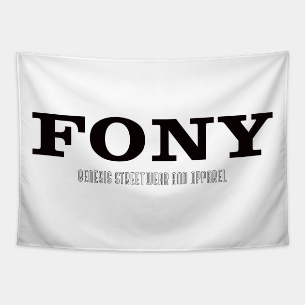 Fony Tapestry by retromegahero