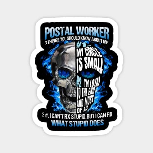 Postal Worker Magnet