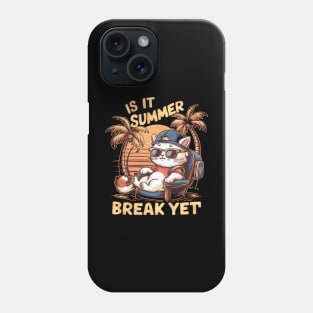 Counting Down: Is it Summer Break Yet? Phone Case