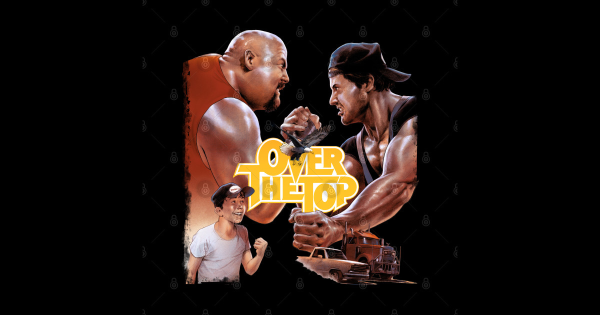 Mod.7 Over The Top Lincoln Hawk Over The Top Lincoln Hawk Posters