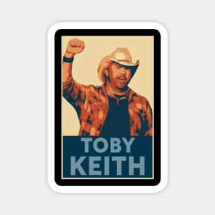 Toby Keith Magnet