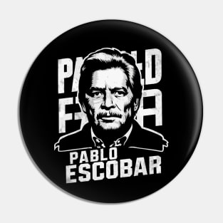 Pablo-Escobar Pin