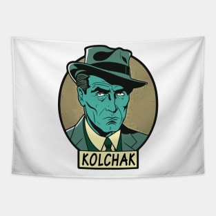 Kolchak Retro Vintage Tapestry