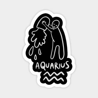 Aquarius Magnet