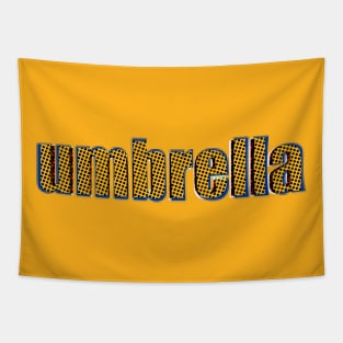 Umbrella Tapestry