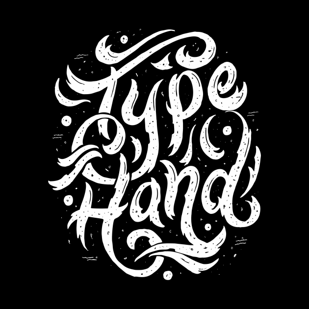 Wave Typehand by typehandsupply