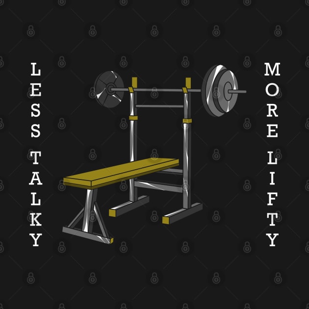 Less talky more lifty by Markus Schnabel