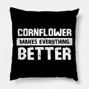 Kornblumen machen alles besser Pillow