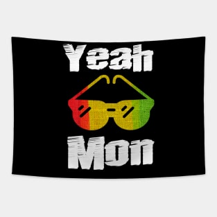 Yeah Mon, Jamaican Slogan, Kingston Tapestry