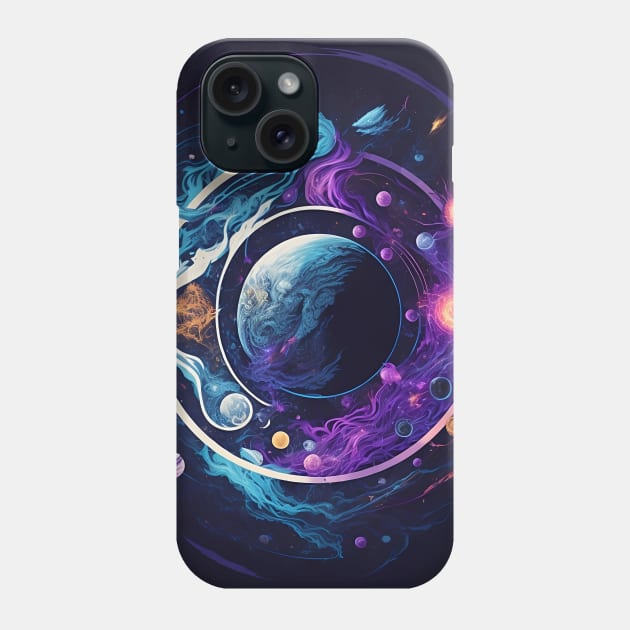 Stars Map Phone Case by Fanbros_art