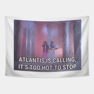 Modern Talking - Atlantis Is Calling (It's Too Hot To Stop) Tapestry