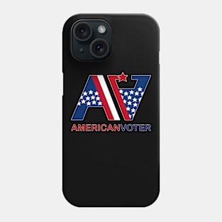 American Voter Phone Case