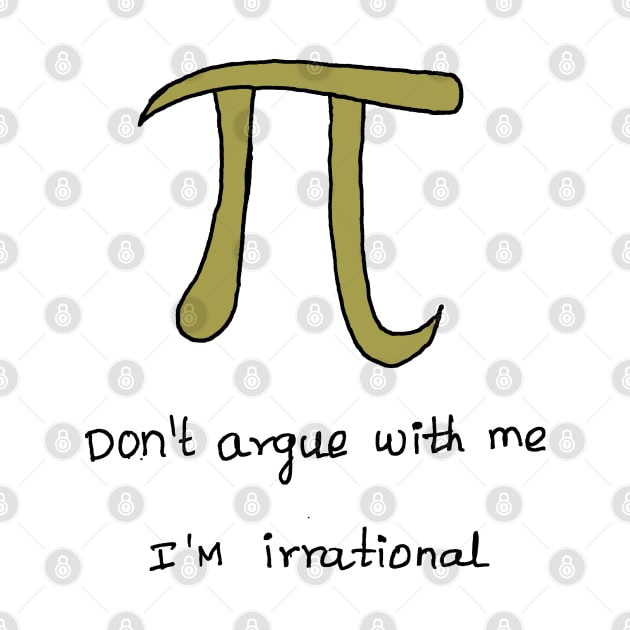 IRRATIONAL ARGUMENT OF PI joke by HAVE SOME FUN