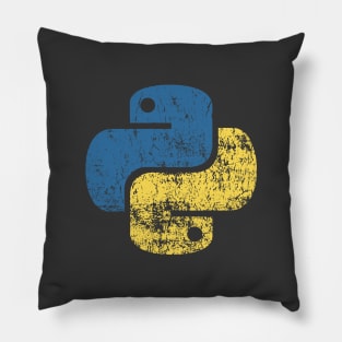 Python Programming Retro Code Pillow