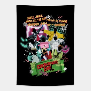 christmas evel stray kids Tapestry