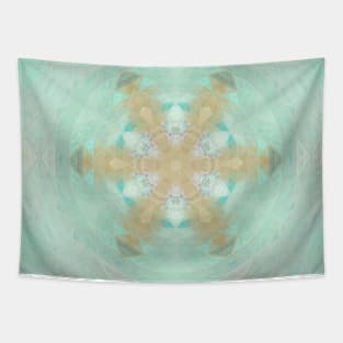 Snowflake Ice Frozen Tapestry