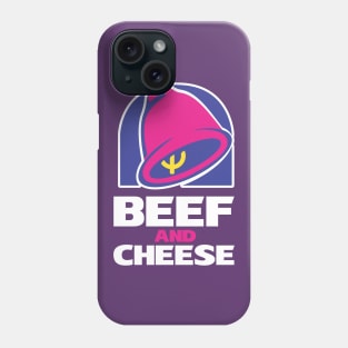 Beef and Cheese Phone Case