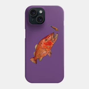 CUBERA SNAPPER Phone Case