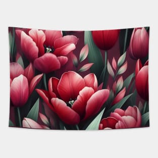 Tulip Flower Tapestry