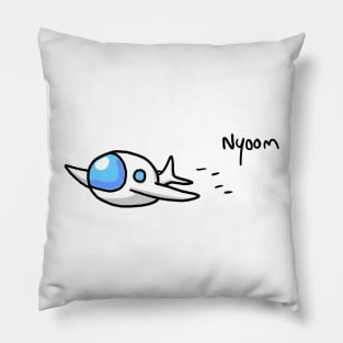 Mini Plane Nyoom Pillow