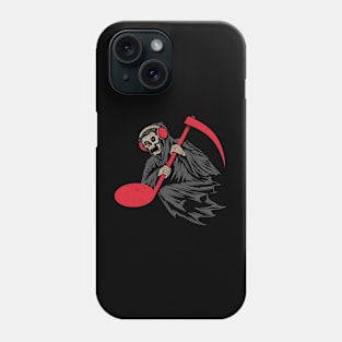 Grim Musician Phone Case