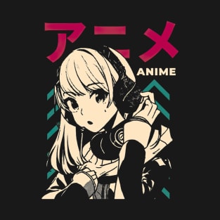 Waifu Anime Girl T-Shirt