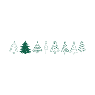 Christmas Trees T-Shirt