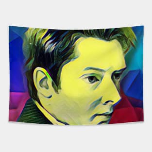 William Hazlitt Colourful Portrait | William Hazlitt Artwork 7 Tapestry