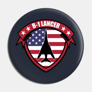 B-1 Lancer Pin