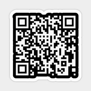 Trending Trump Dance YMCA QR Code T-Shirt - Funny Trump Dance Shirt, Trump Dance Prank Shirt Magnet