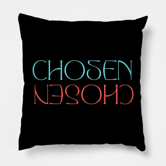 Chosen | Christian Pillow by All Things Gospel