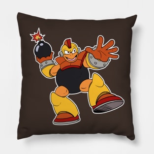 RUBY SPEARS BOMB MAN Pillow